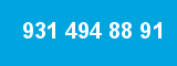 931 494 88 91 931 494 88 91